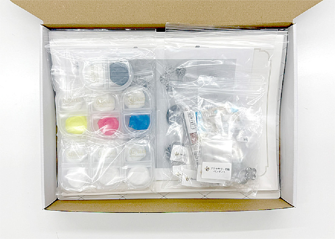 グルーデコ認定講師講座 キット内容