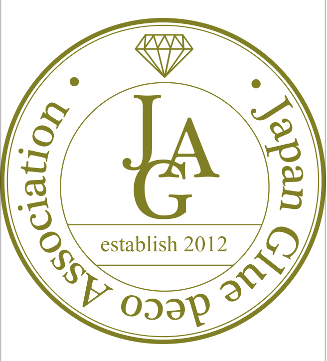 グルーデコ　JGA認定講師講座 公式テキスト JGAグルーデコ®認定講師講座 | クラフト系講座 | アイシング